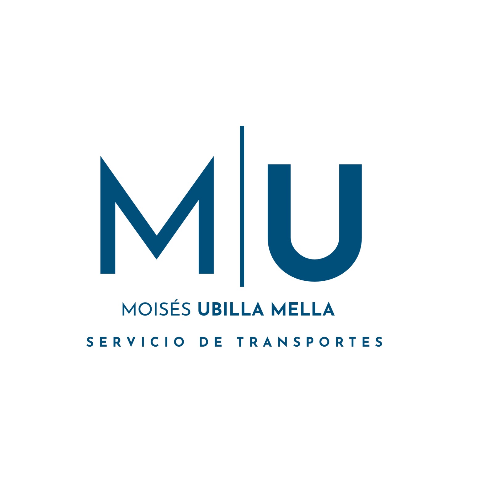 Logo Moisés Ubilla Mella Transporte